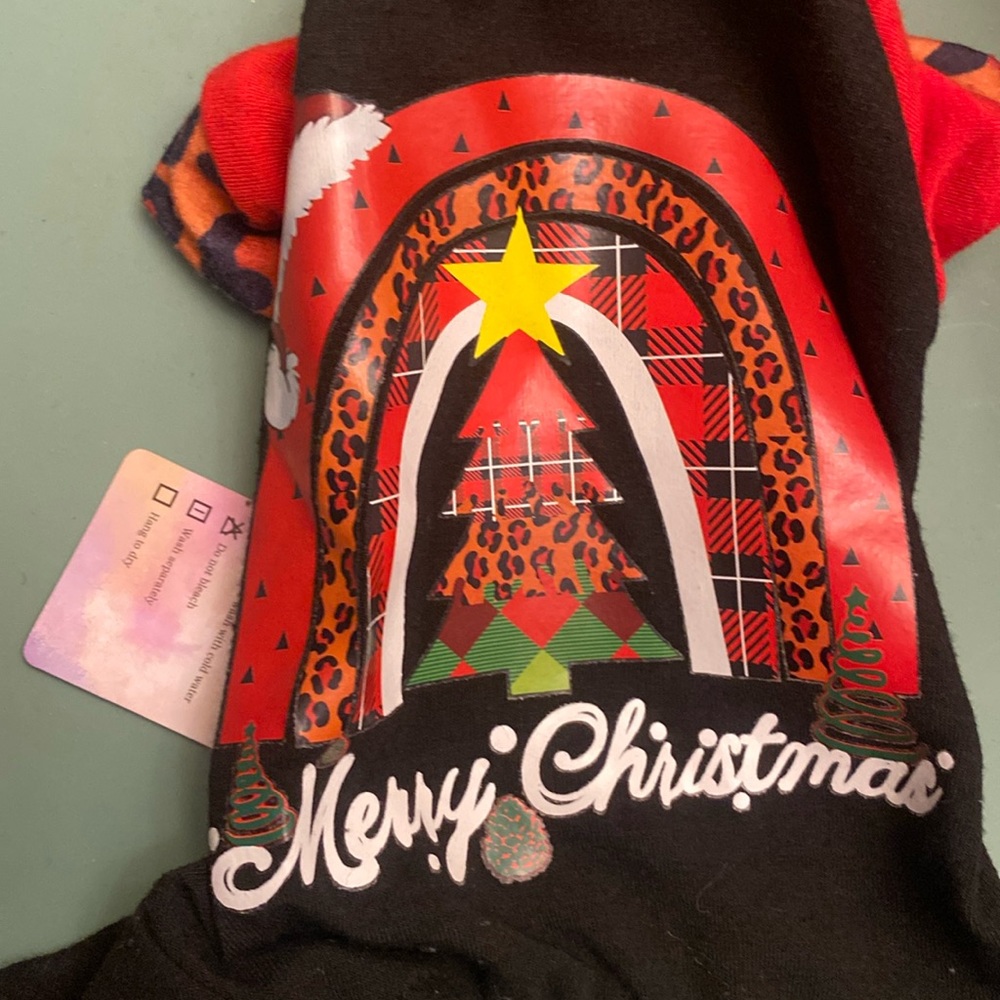 Christmas Dog Puppy Outfit xs extra small